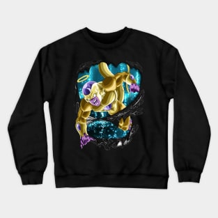 Golden Frezzer Dragon ball super Crewneck Sweatshirt